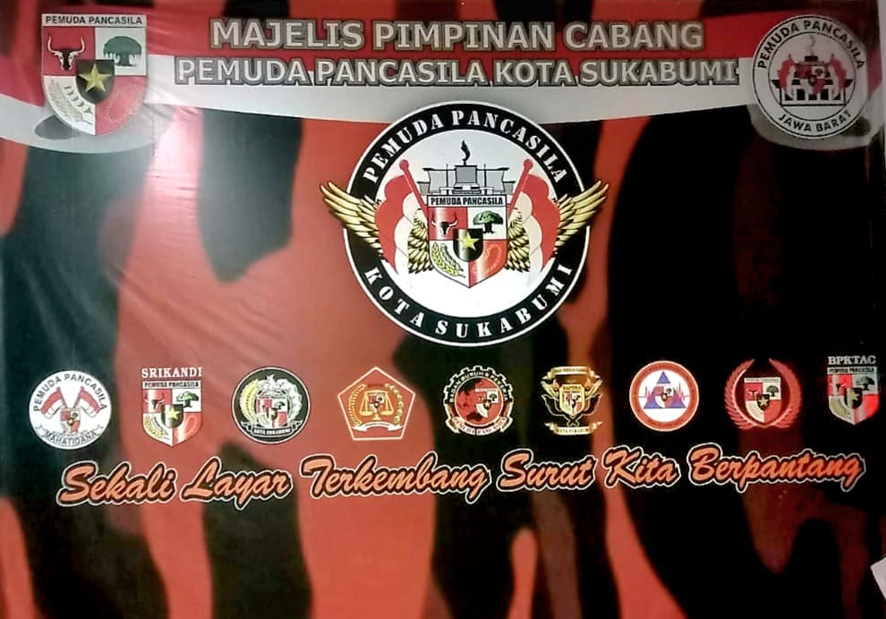 MPC Pemuda Pancasila Kota Sukabumi. Foto: Humas MPC Pemuda Pancasila Kota Sukabumi.