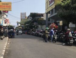 Retribusi Parkir di Kota Sukabumi Kurun 6 Bulan Capai Rp750 Juta