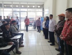 BNN Kabupaten Sukabumi Tes Urine Puluhan Pegawai PT Silga, Ini Hasilnya!