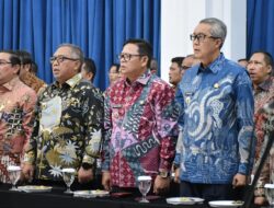 Maksimalkan Potensi Daerah, Pj Wali Kota Sukabumi Hadiri Rakor Kepala Daerah Se-Jawa Barat