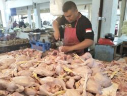 Hari Ini, Harga Daging Ayam di Pasar Kota Sukabumi Rp35 Ribu Perkilogram