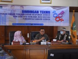 Pemkot Sukabumi Gelar Sosialisasi PPRG dan Evaluasi RAD PUG
